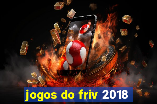 jogos do friv 2018